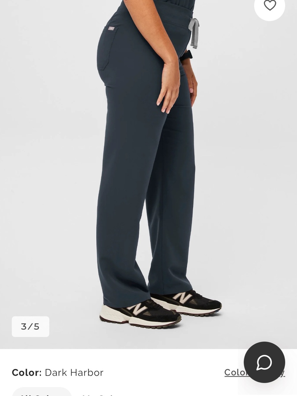 Figs Dark Harbor Straight-Leg Scrub Pants — Women's